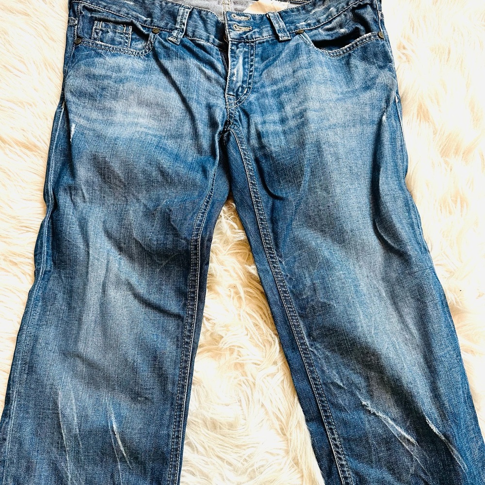 See by Chloe clam digger jean